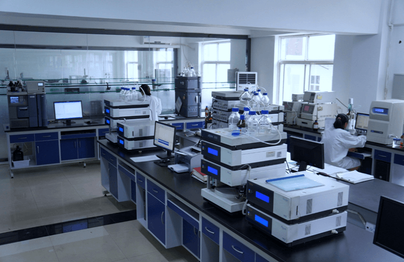 Image of the Lab of our supplier